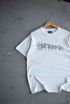 Vintage Stussy Spellout Tee (M) - Retrospective Store