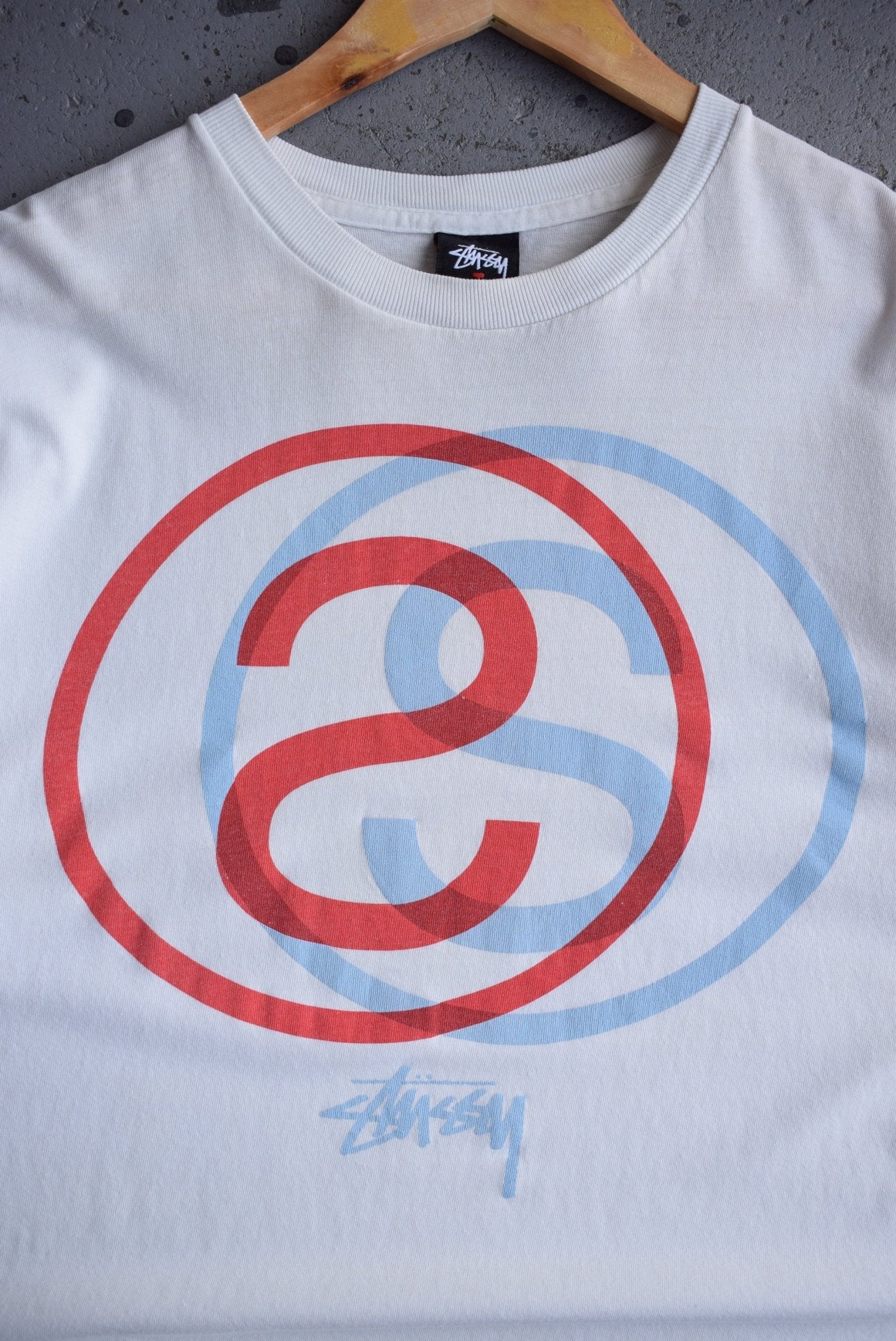 Vintage Stussy SS Tee (L) - Retrospective Store