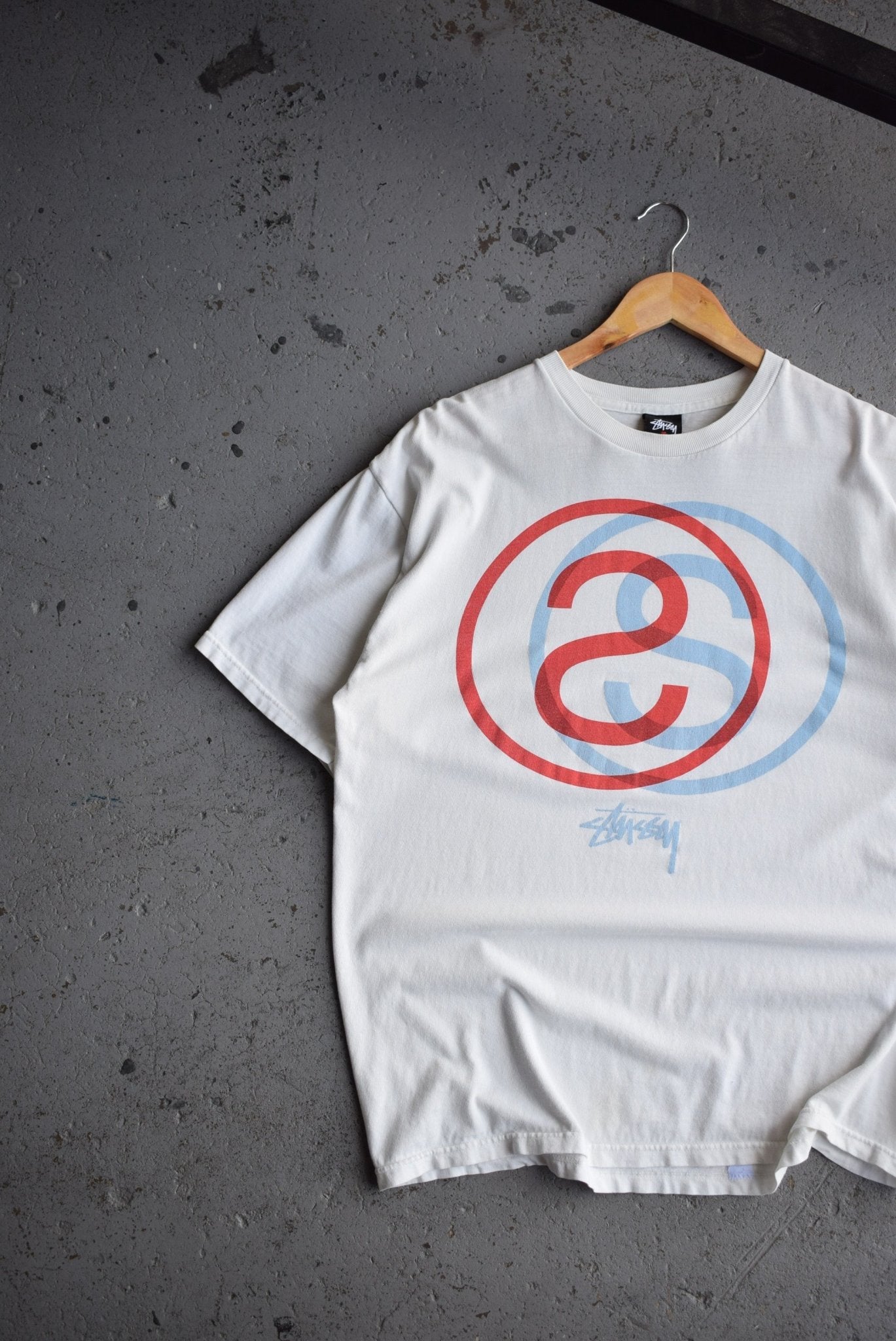Vintage Stussy SS Tee (L) - Retrospective Store