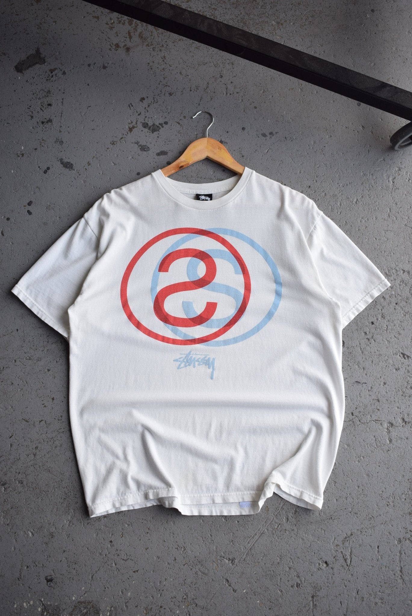 Vintage Stussy SS Tee (L) - Retrospective Store