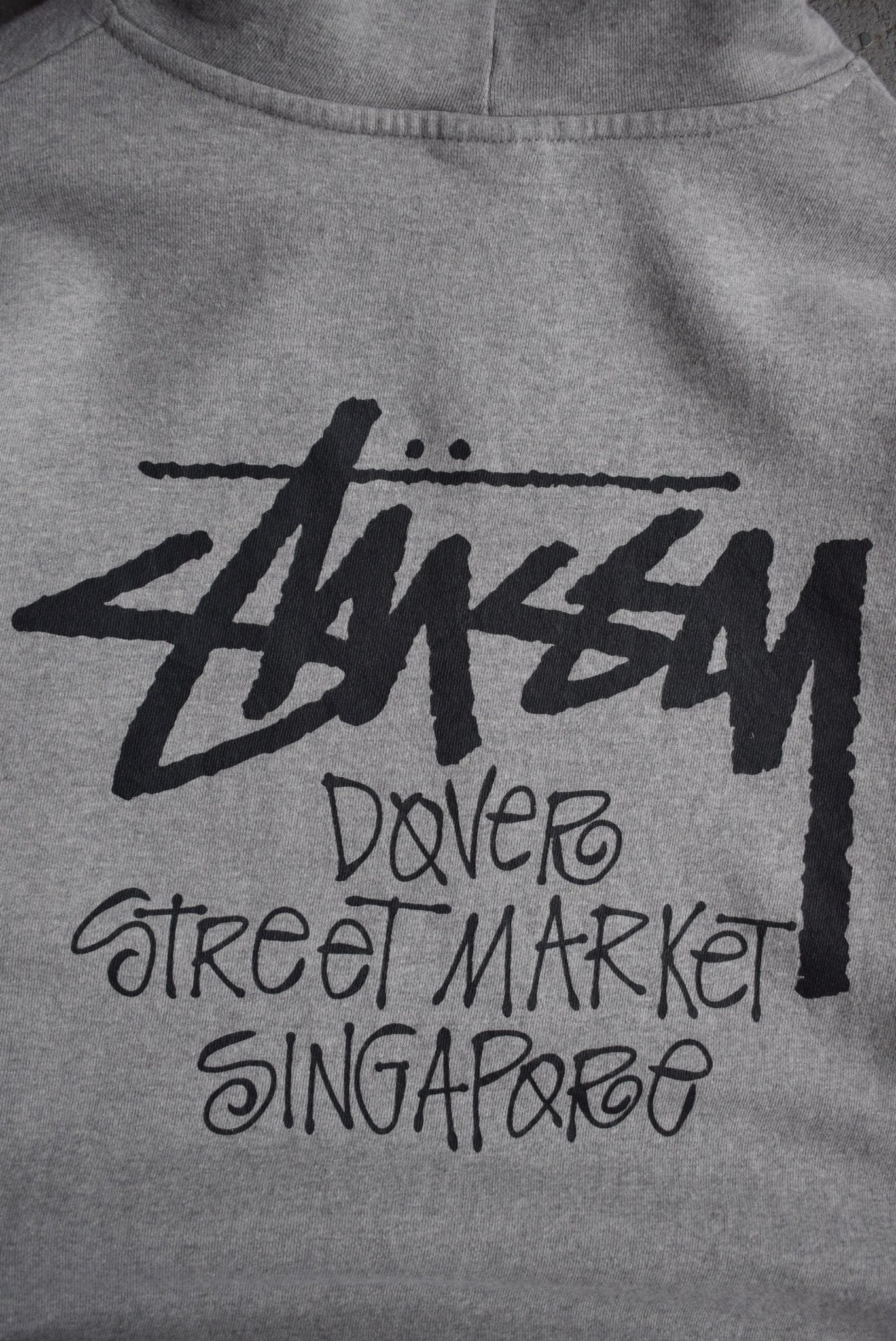 Vintage Stussy Streetmarket Hoodie (L) - Retrospective Store