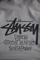 Vintage Stussy Streetmarket Hoodie (L) - Retrospective Store