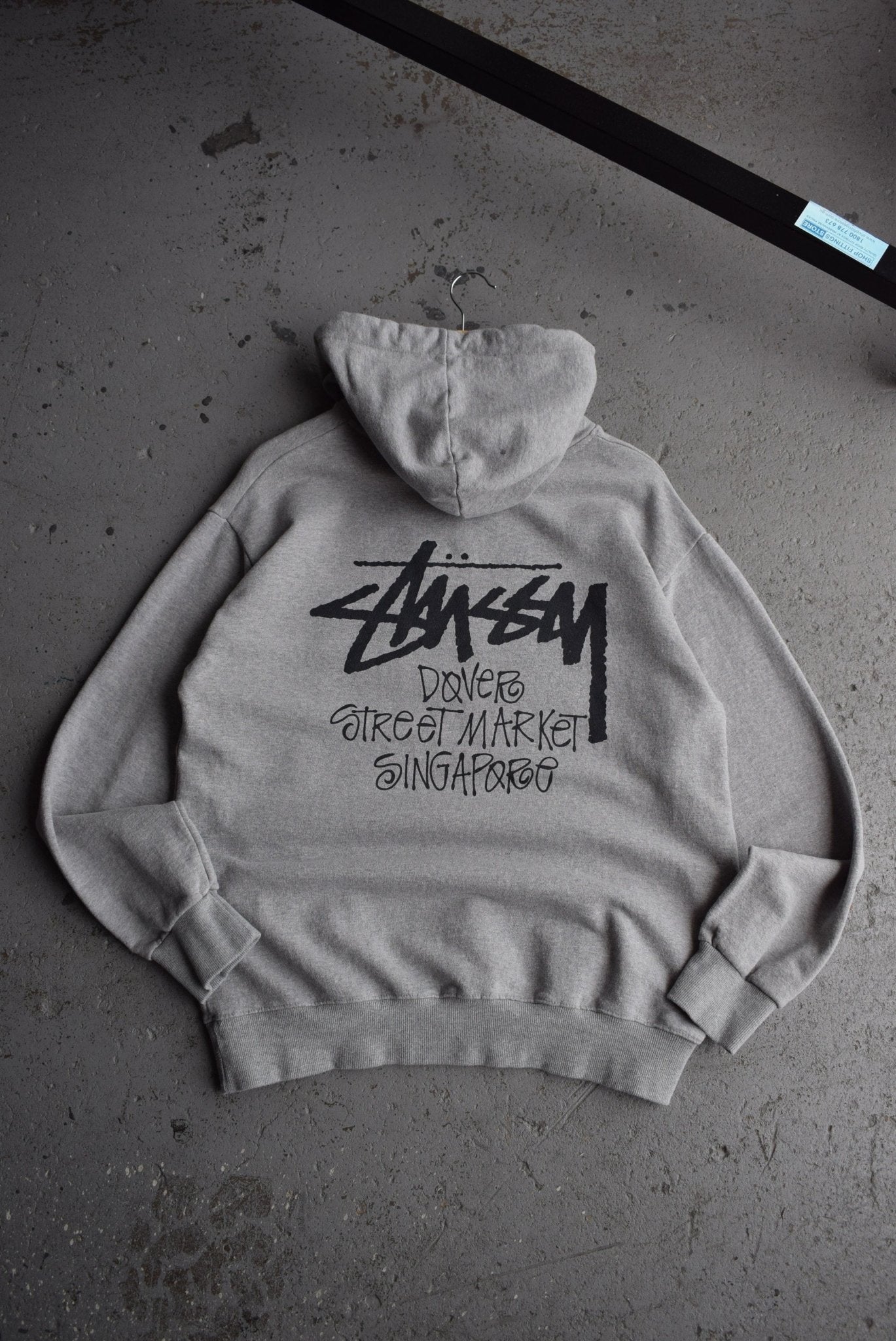 Vintage Stussy Streetmarket Hoodie (L) - Retrospective Store