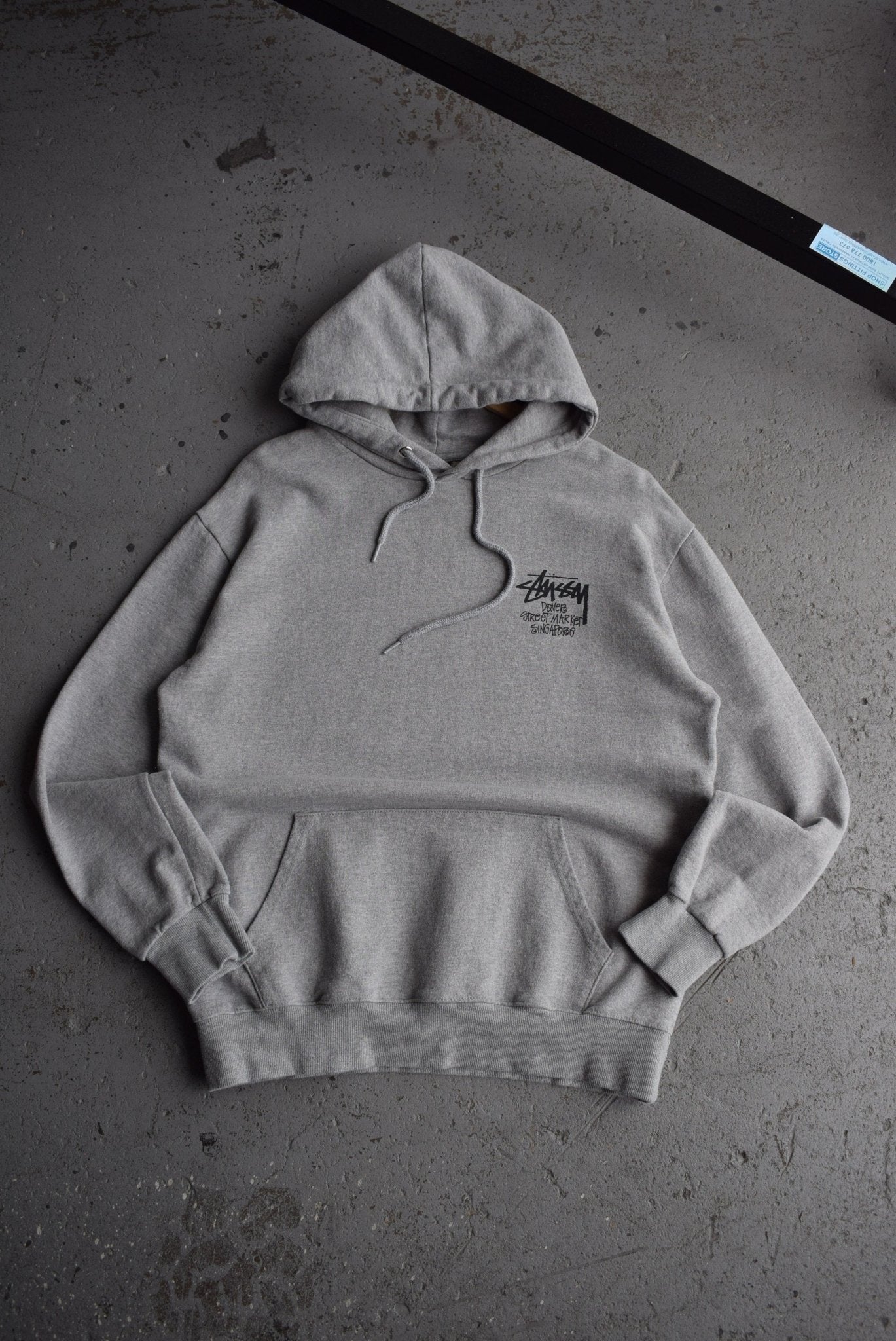 Vintage Stussy Streetmarket Hoodie (L) - Retrospective Store