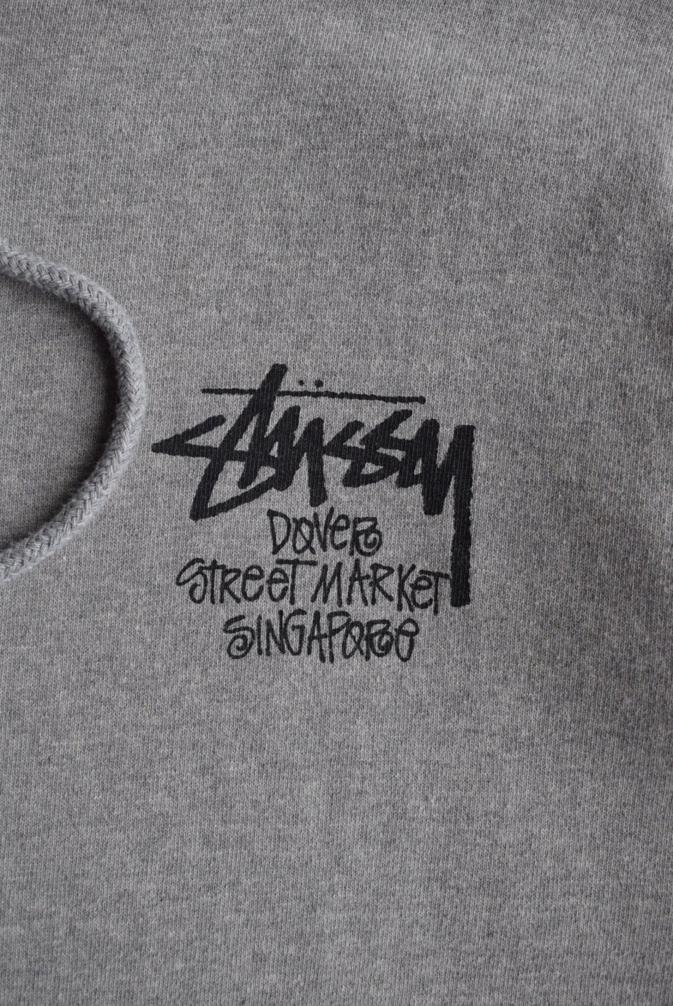 Vintage Stussy Streetmarket Hoodie (L) - Retrospective Store
