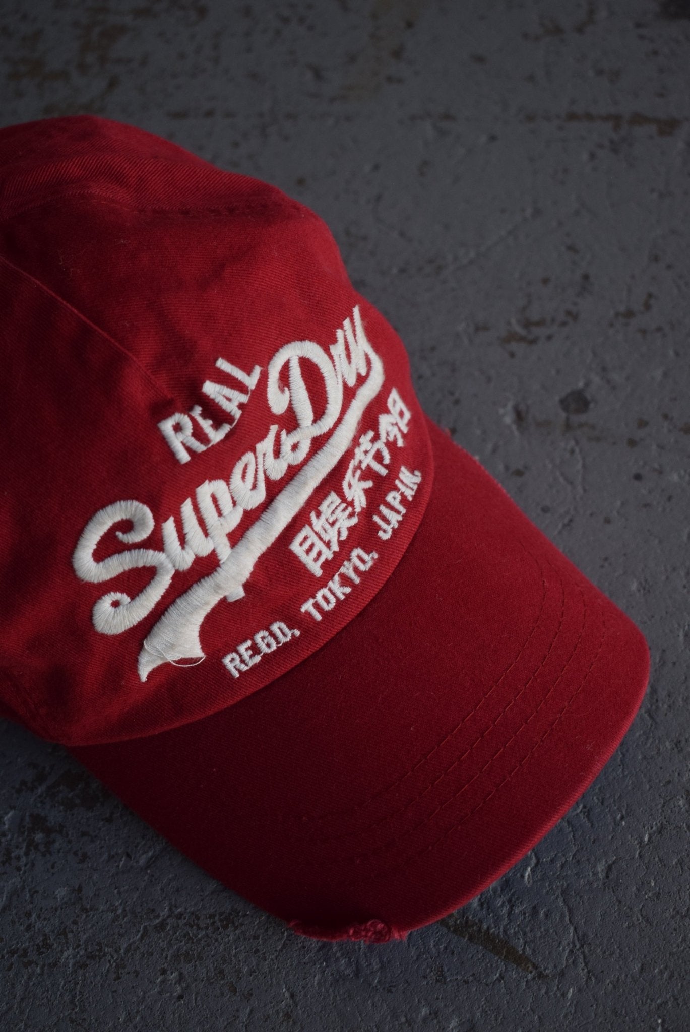 Vintage Super Dry Y2K Hat - Retrospective Store