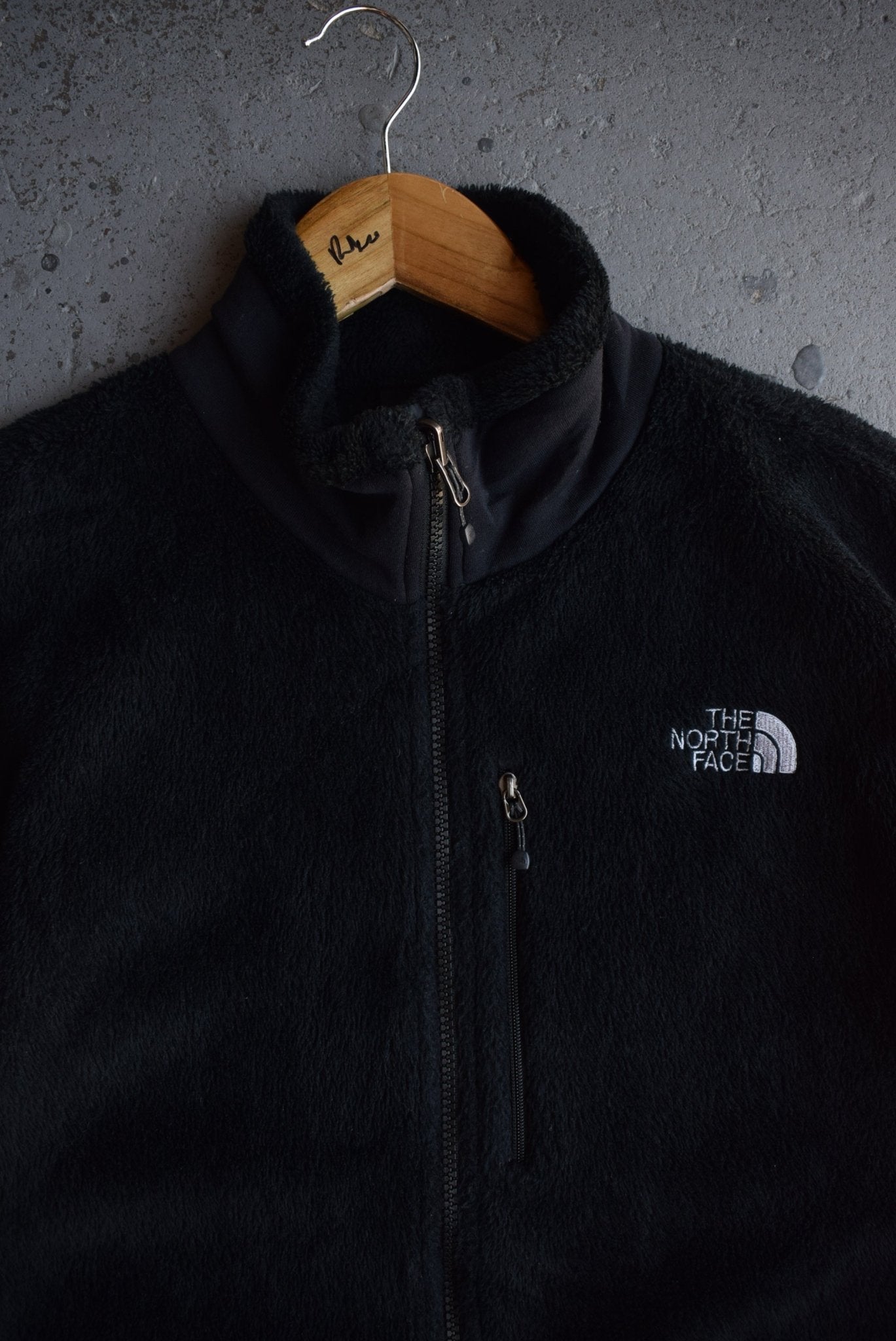 Vintage The North Face Classic Logo Fleece Jacket (M/L) - Retrospective Store