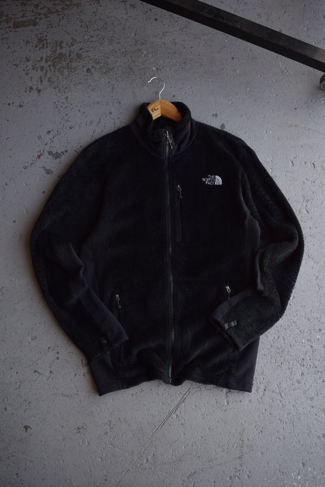 Vintage The North Face Classic Logo Fleece Jacket (M/L) - Retrospective Store
