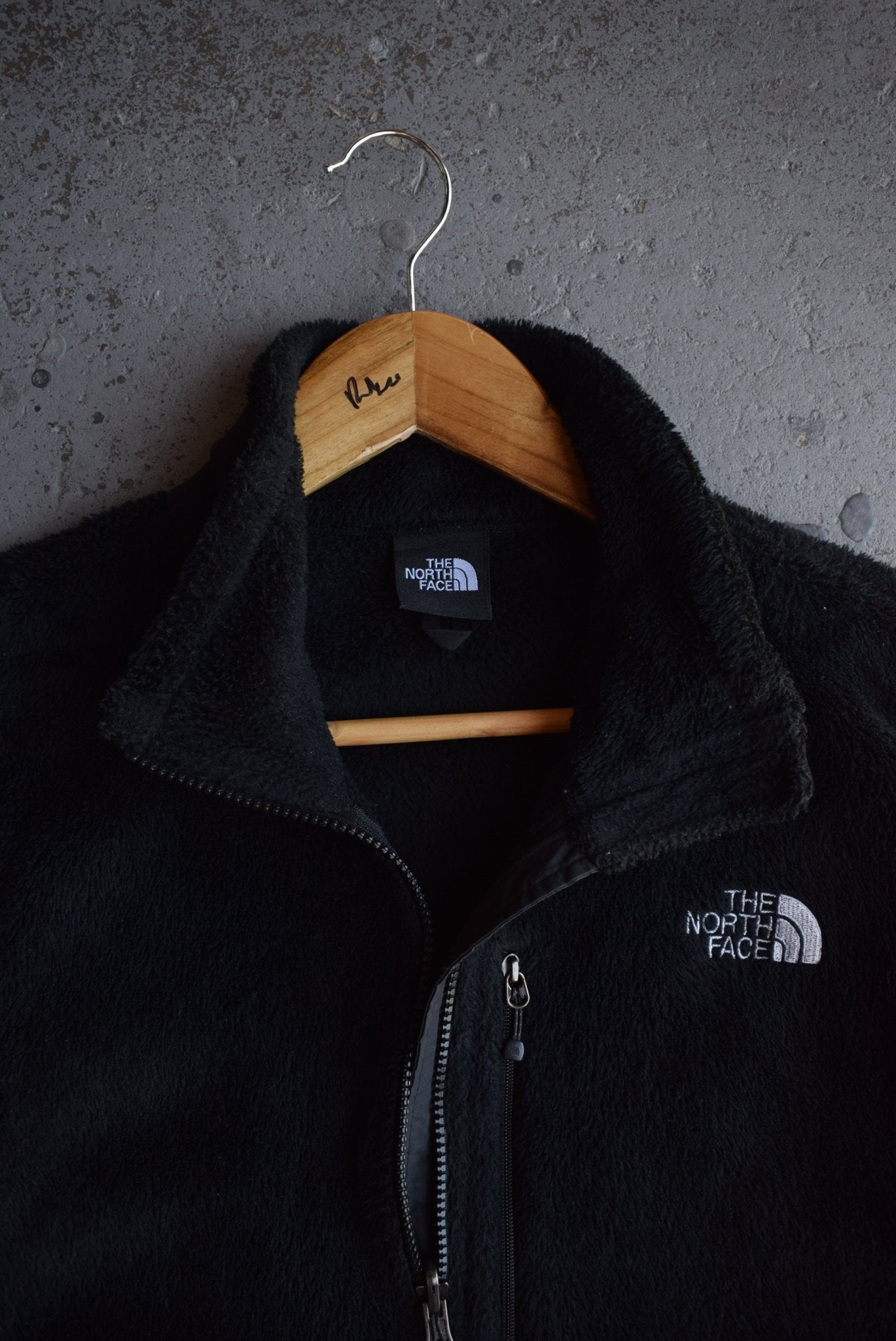 Vintage The North Face Classic Logo Fleece Jacket (M/L) - Retrospective Store