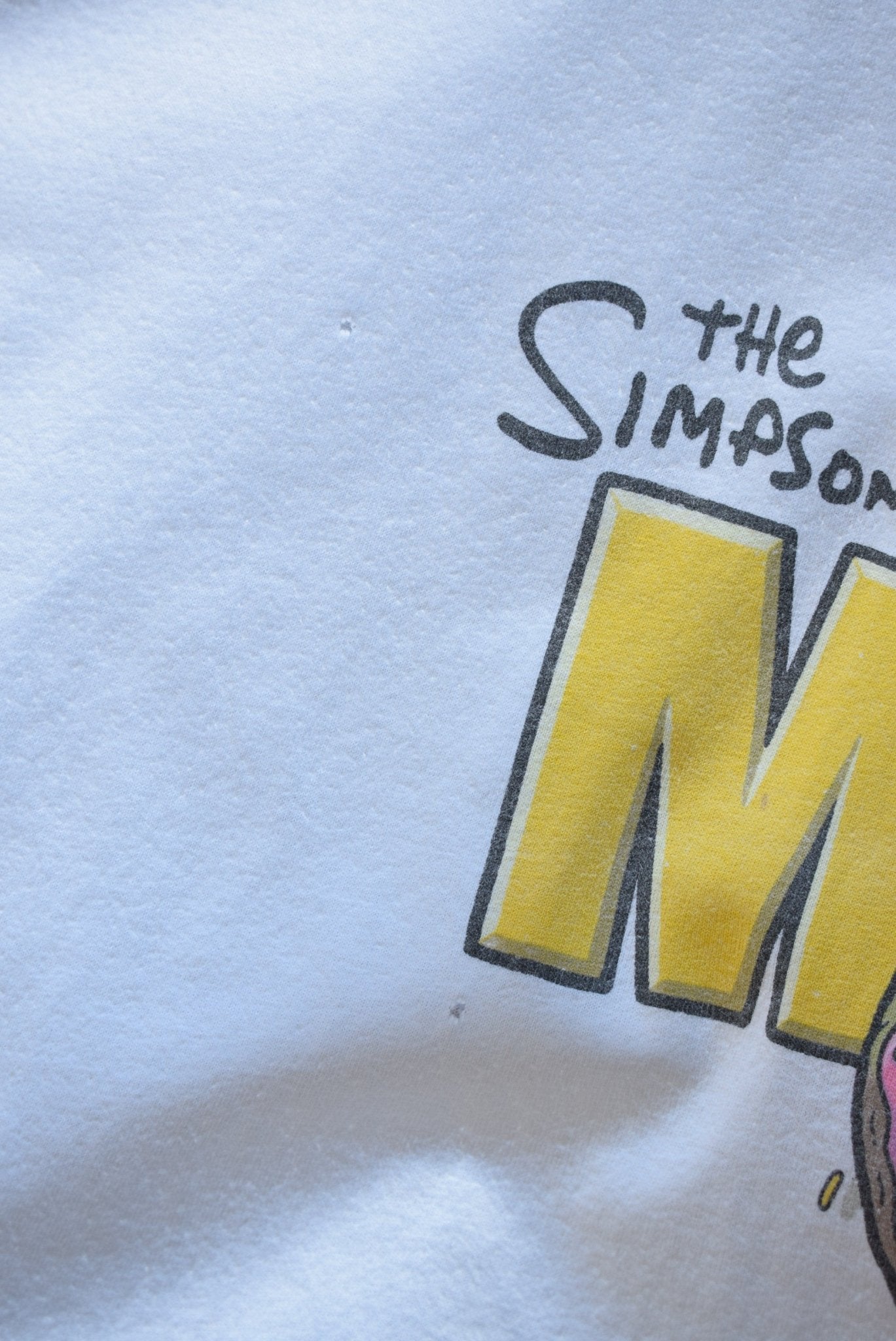 Vintage The Simpsons Movie Promo Tee (XL) - Retrospective Store