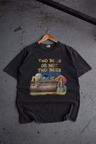 Vintage The Simpsons 'Two Beer or Not to Beer' Tee (L) - Retrospective Store