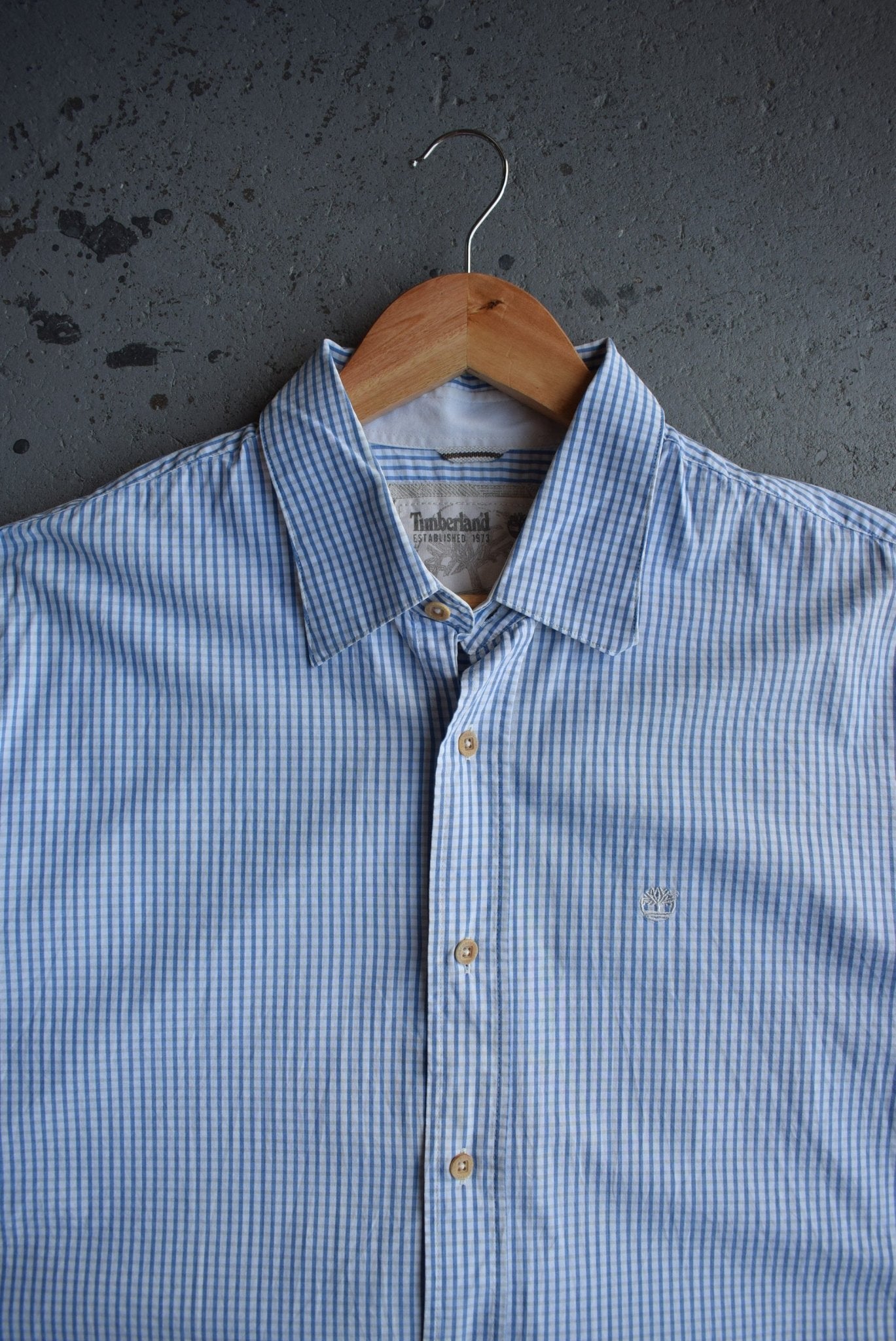 Vintage Timberland Cropped Button Up (L) - Retrospective Store
