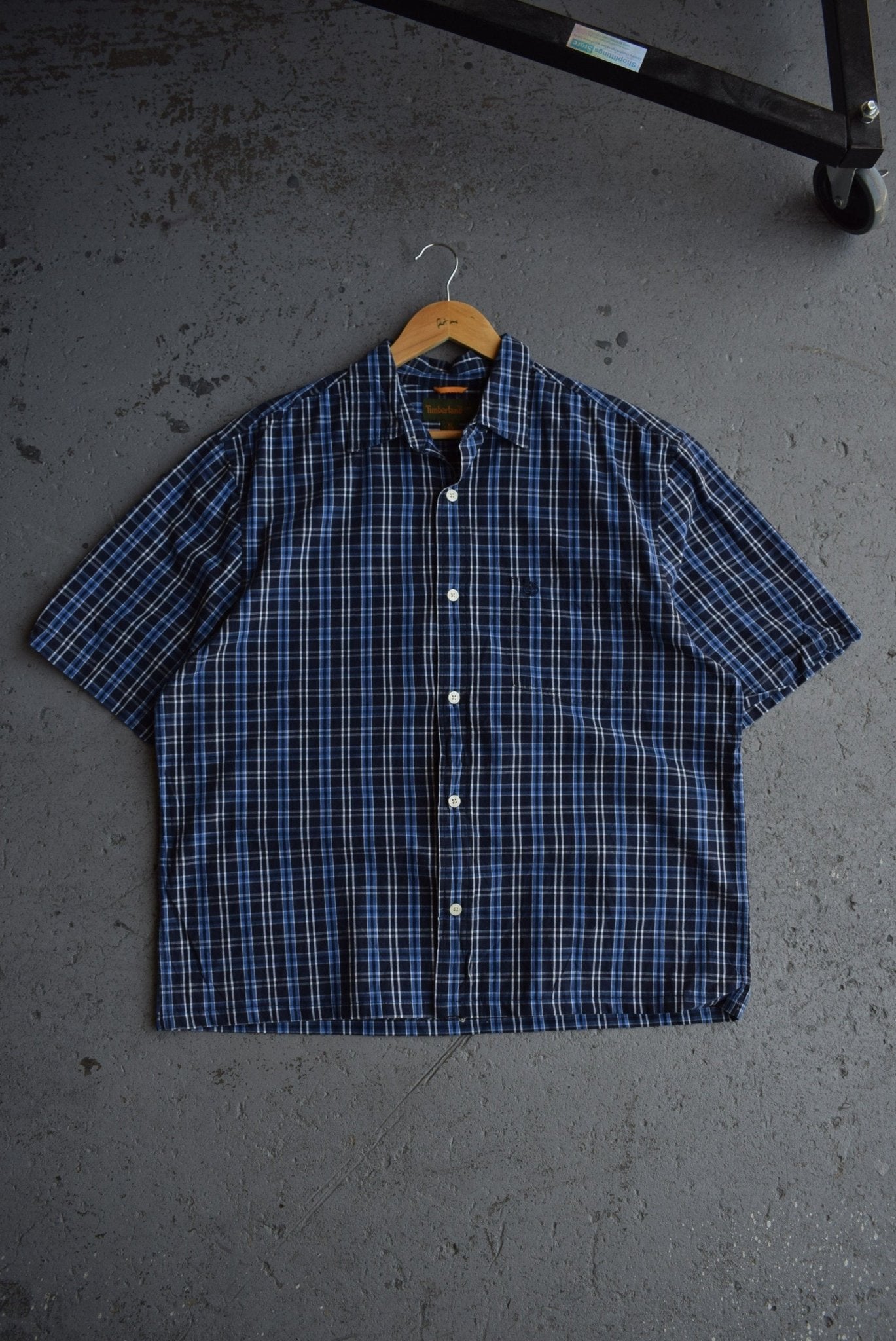 Vintage Timberland Cropped Button Up (L) - Retrospective Store