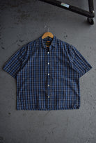 Vintage Timberland Cropped Button Up (L) - Retrospective Store