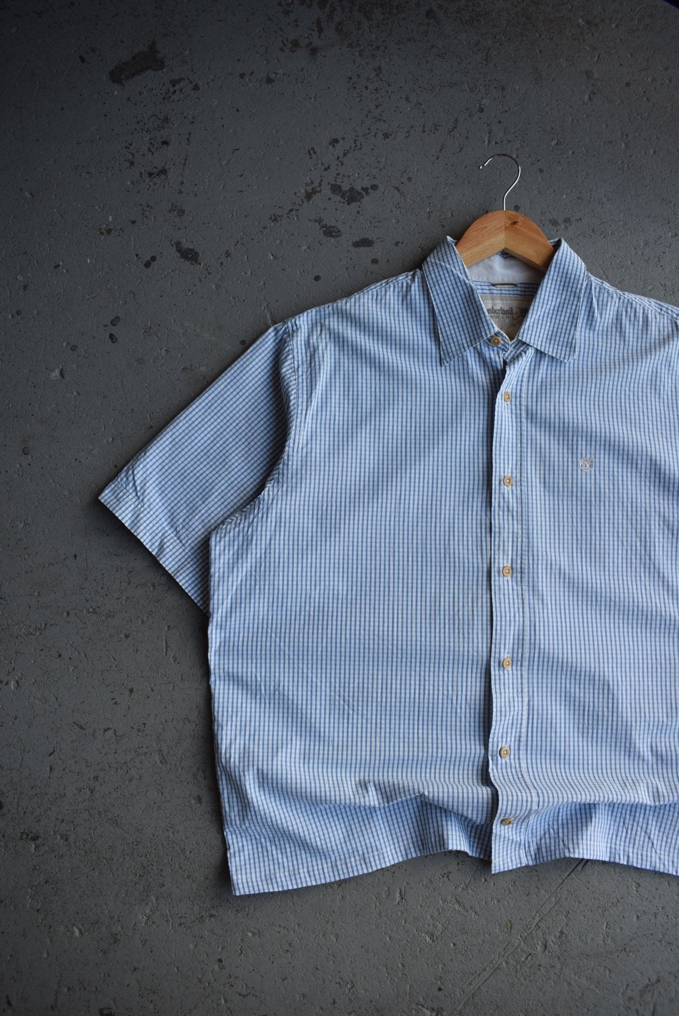 Vintage Timberland Cropped Button Up (L) - Retrospective Store