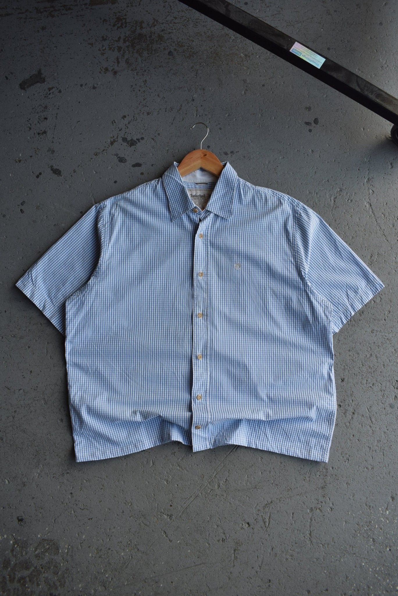 Vintage Timberland Cropped Button Up (L) - Retrospective Store