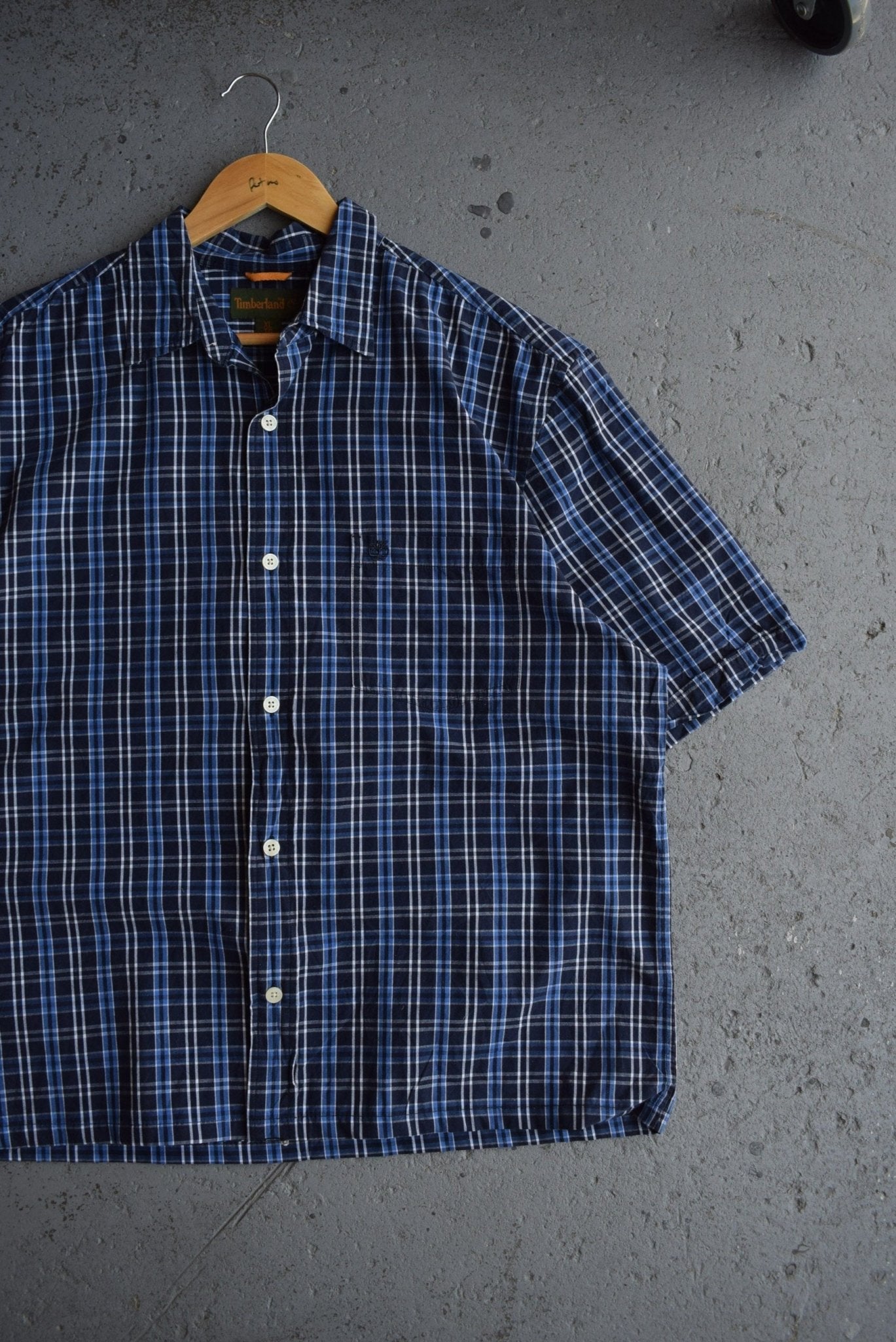 Vintage Timberland Cropped Button Up (L) - Retrospective Store