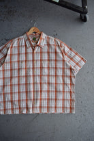 Vintage Timberland Cropped Button Up (XXL) - Retrospective Store