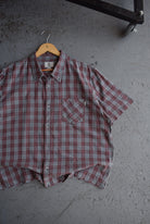 Vintage Timberland Cropped Button Up (XXL) - Retrospective Store