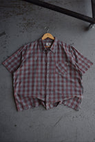 Vintage Timberland Cropped Button Up (XXL) - Retrospective Store