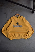 Vintage Timberland Embroidered Spellout Crewneck (XL) - Retrospective Store