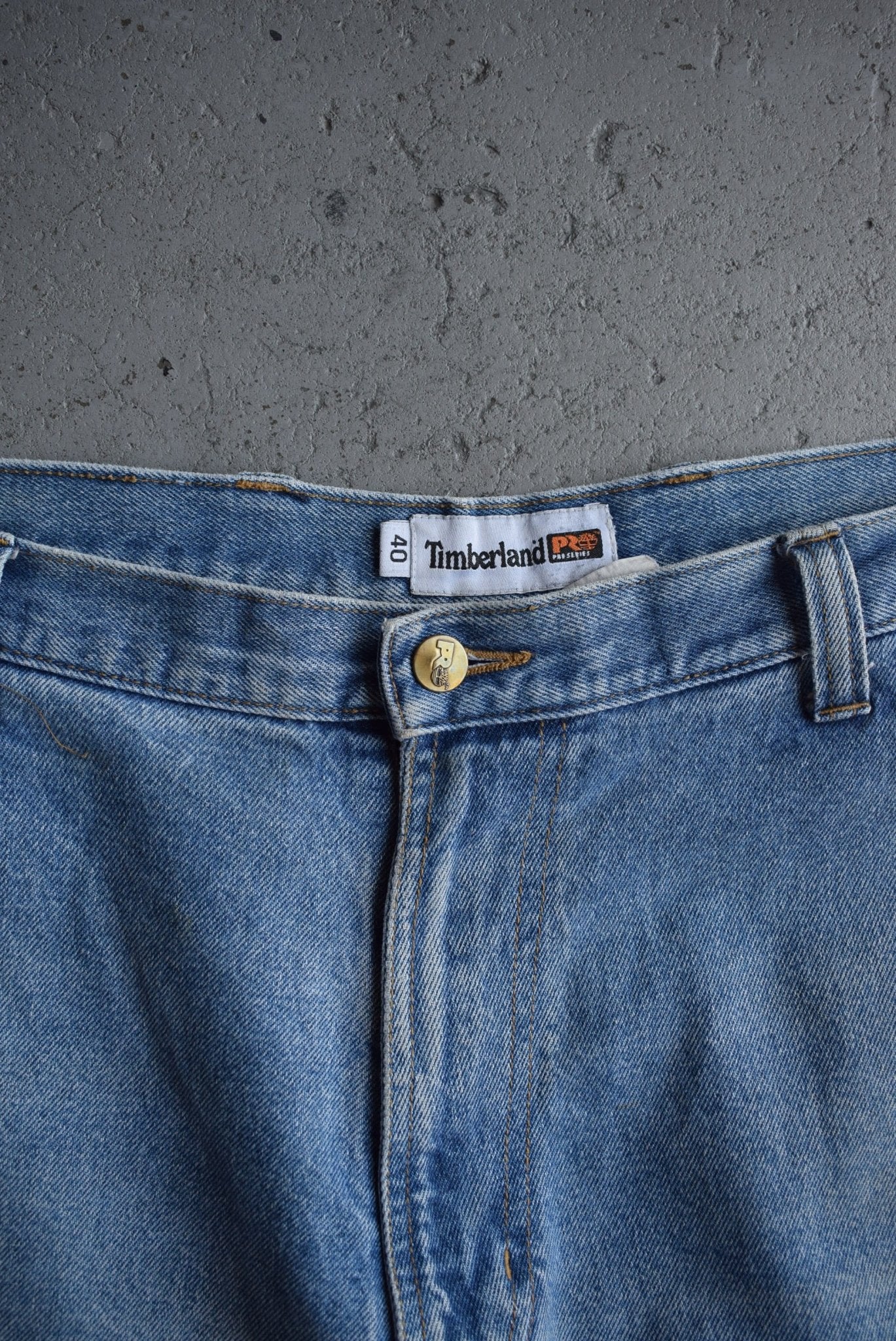 Vintage Timberland Pro Series Carpenter Jorts (40) - Retrospective Store