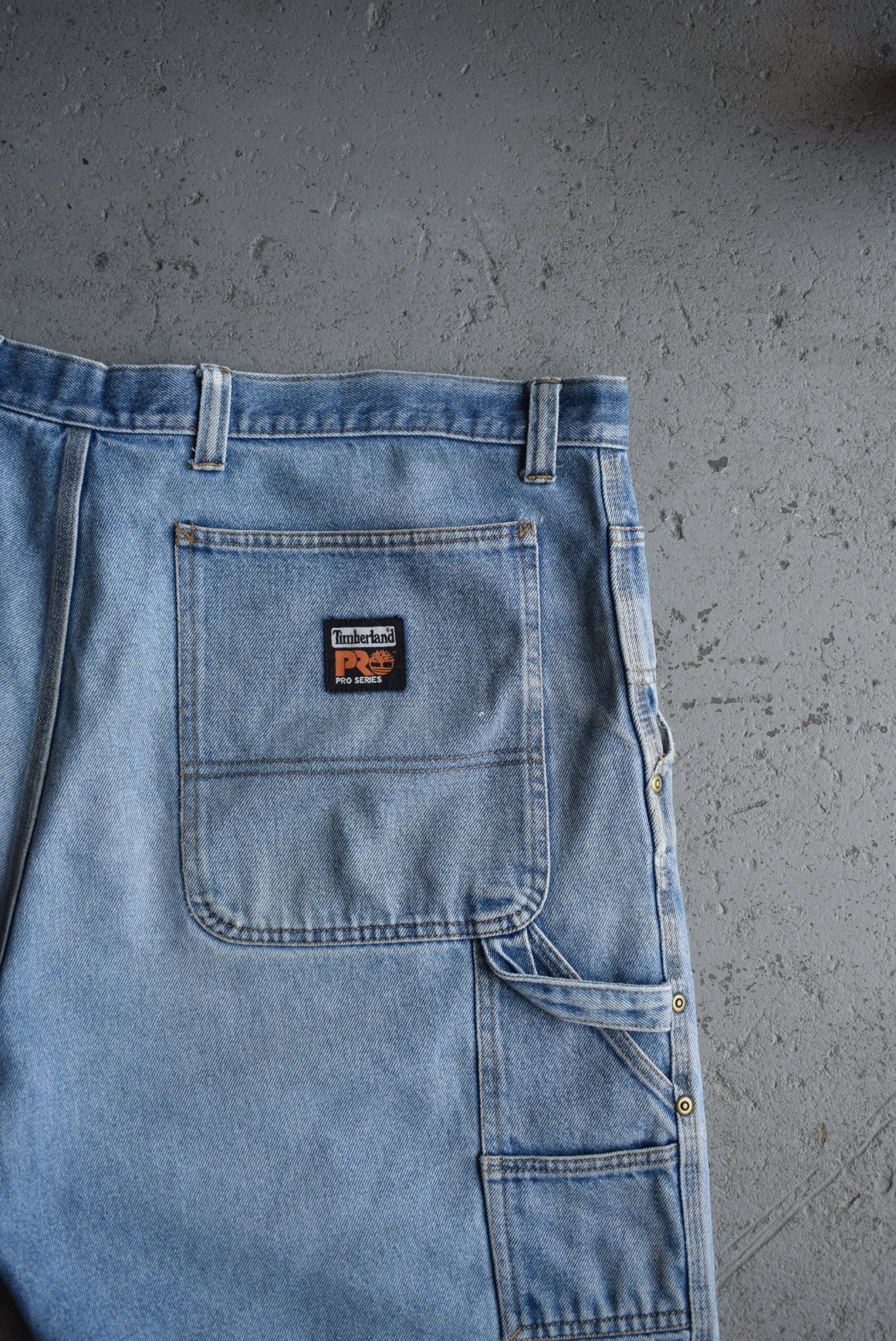 Vintage Timberland Pro Series Carpenter Jorts (40) - Retrospective Store