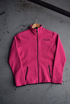 Vintage Timberland Spellout Fleece Jacket (S) - Retrospective Store