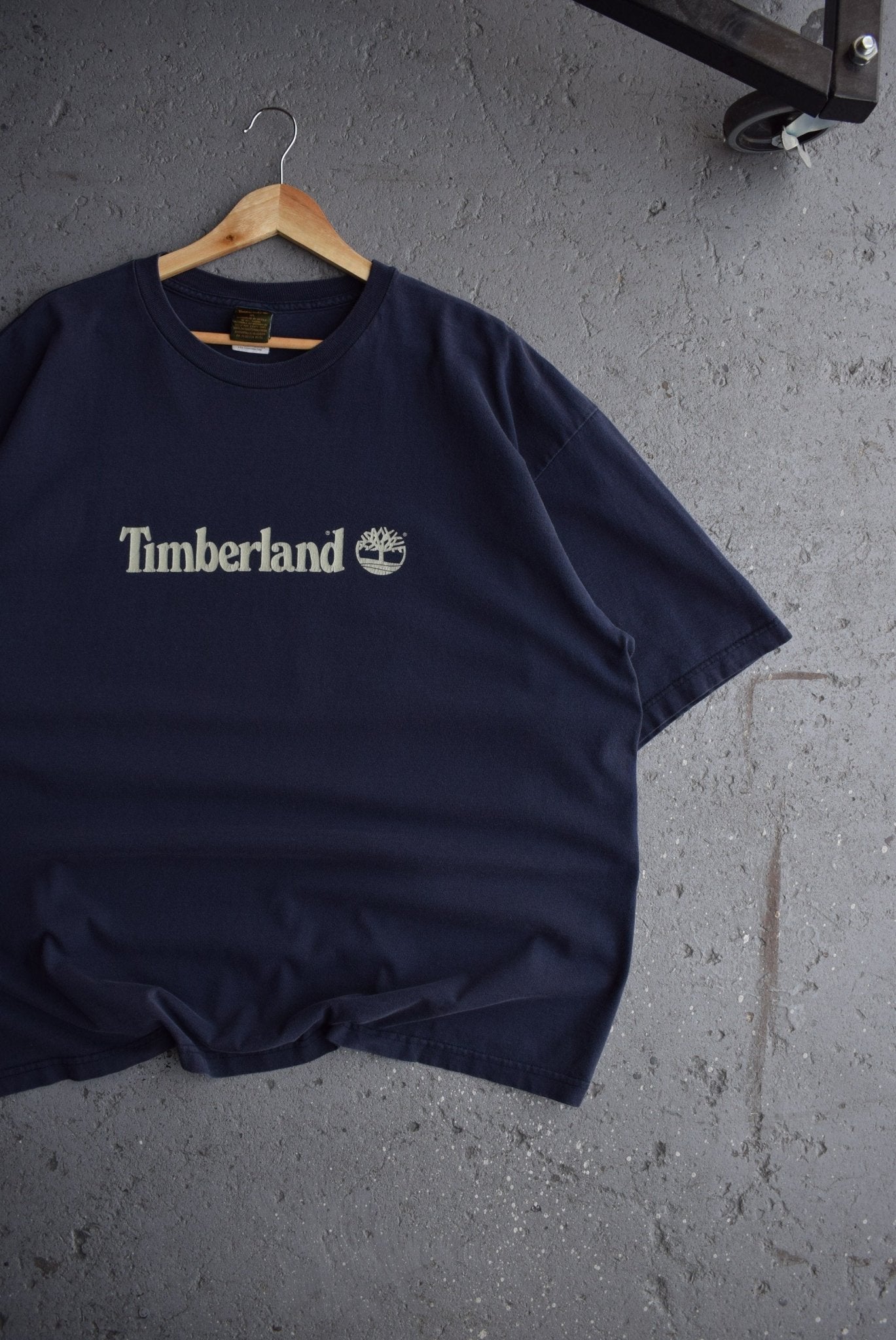 Vintage Timberland Spellout Tee (XL) - Retrospective Store