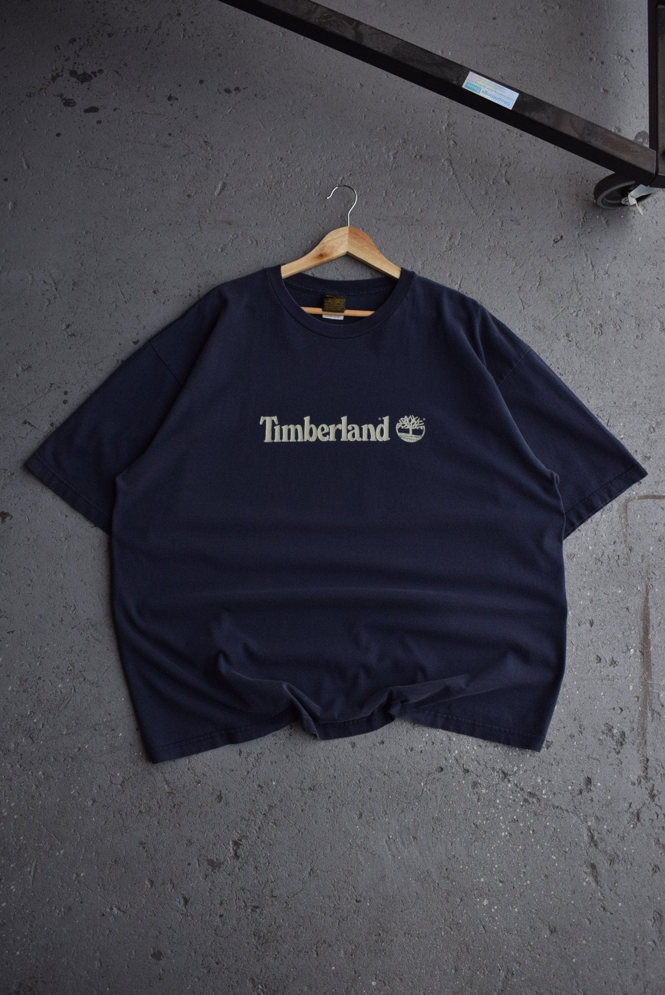 Vintage Timberland Spellout Tee (XL) - Retrospective Store