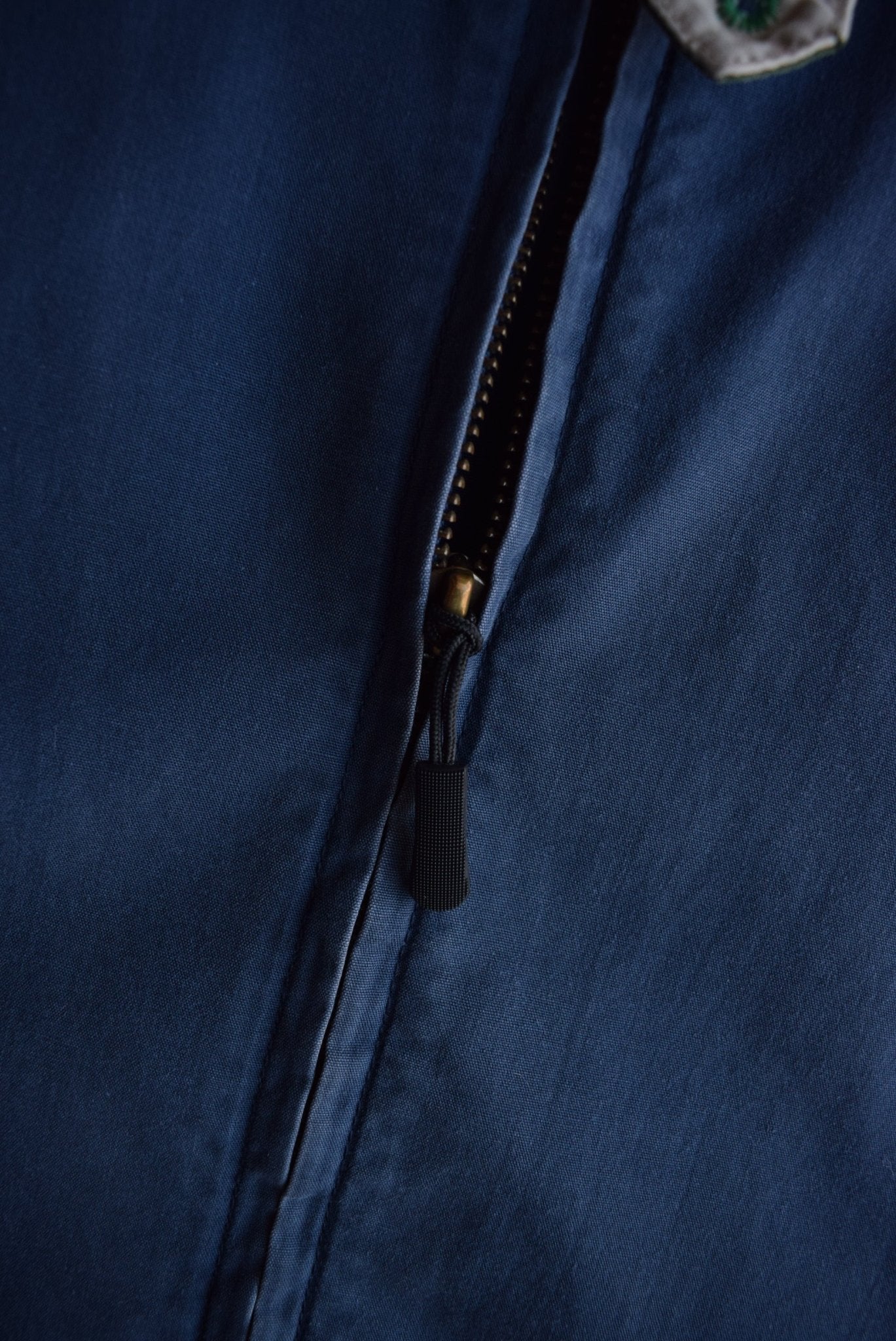 Vintage Tommy Hilfiger Classic Logo Embroidered Harrington Jacket (L) - Retrospective Store