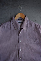 Vintage Tommy Hilfiger Cropped Button Up (L) - Retrospective Store