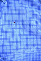 Vintage Tommy Hilfiger Cropped Button Up (XL) - Retrospective Store