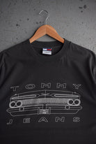 Vintage Tommy Hilfiger Jeans Spellout Tee (XL) - Retrospective Store