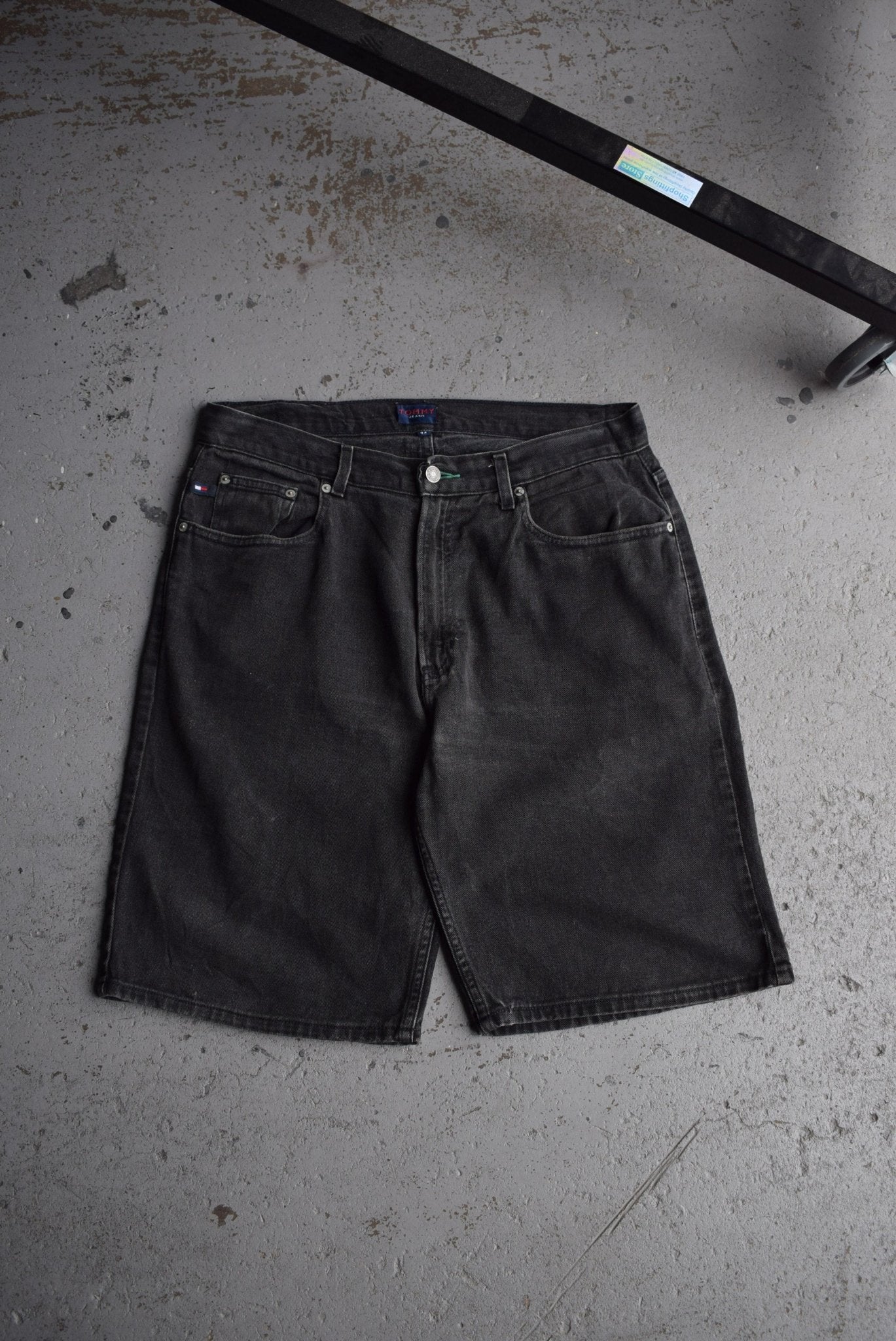 Vintage Tommy Hilfiger Jorts (34) - Retrospective Store