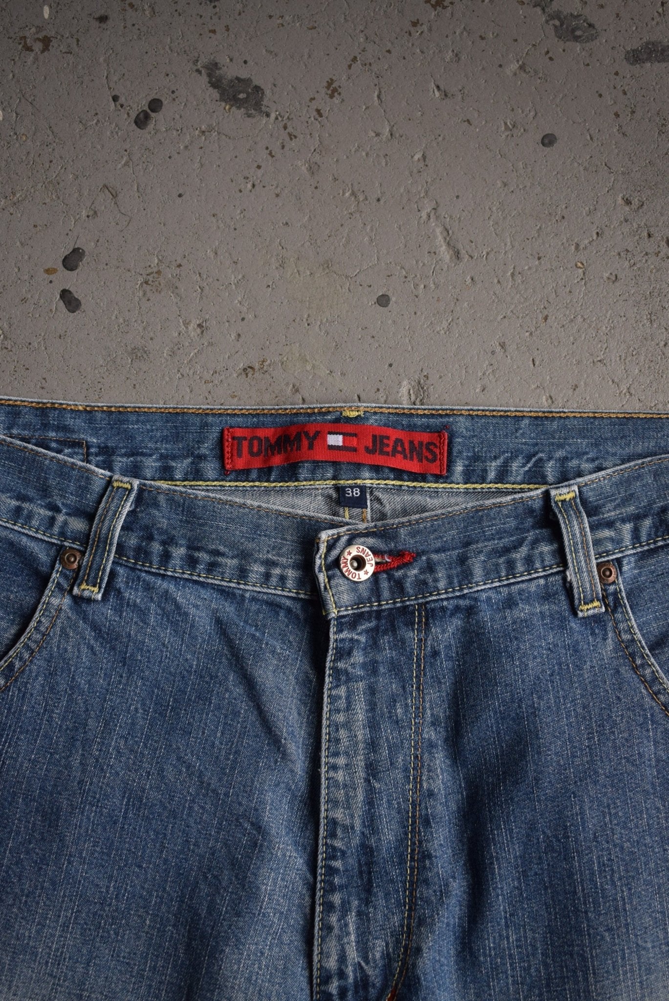 Vintage Tommy Hilfiger Jorts (38) - Retrospective Store