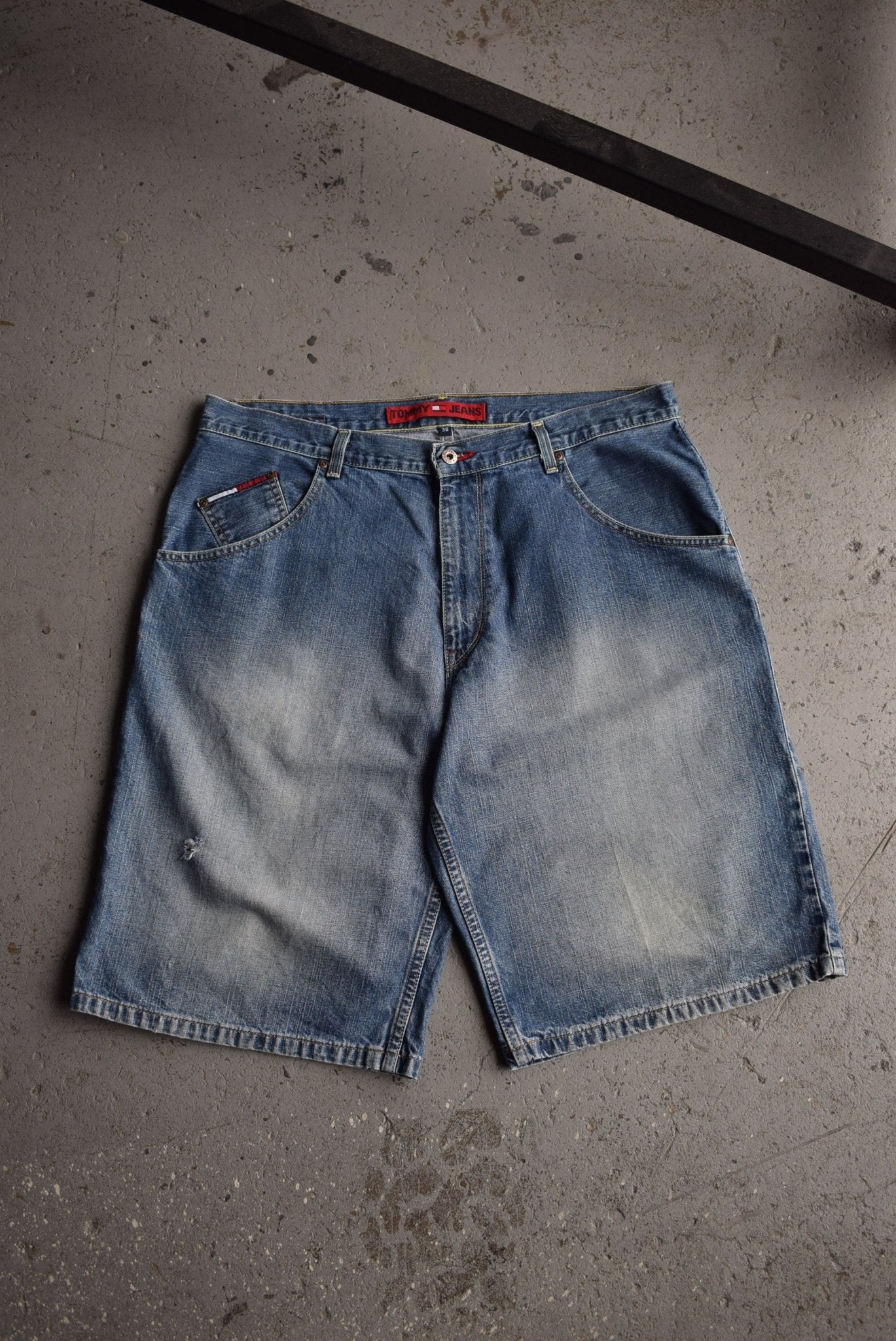 Vintage Tommy Hilfiger Jorts (38) - Retrospective Store
