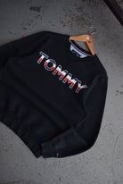 Vintage Tommy Hilfiger Spellout Crewneck (M) - Retrospective Store