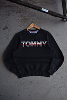 Vintage Tommy Hilfiger Spellout Crewneck (M) - Retrospective Store