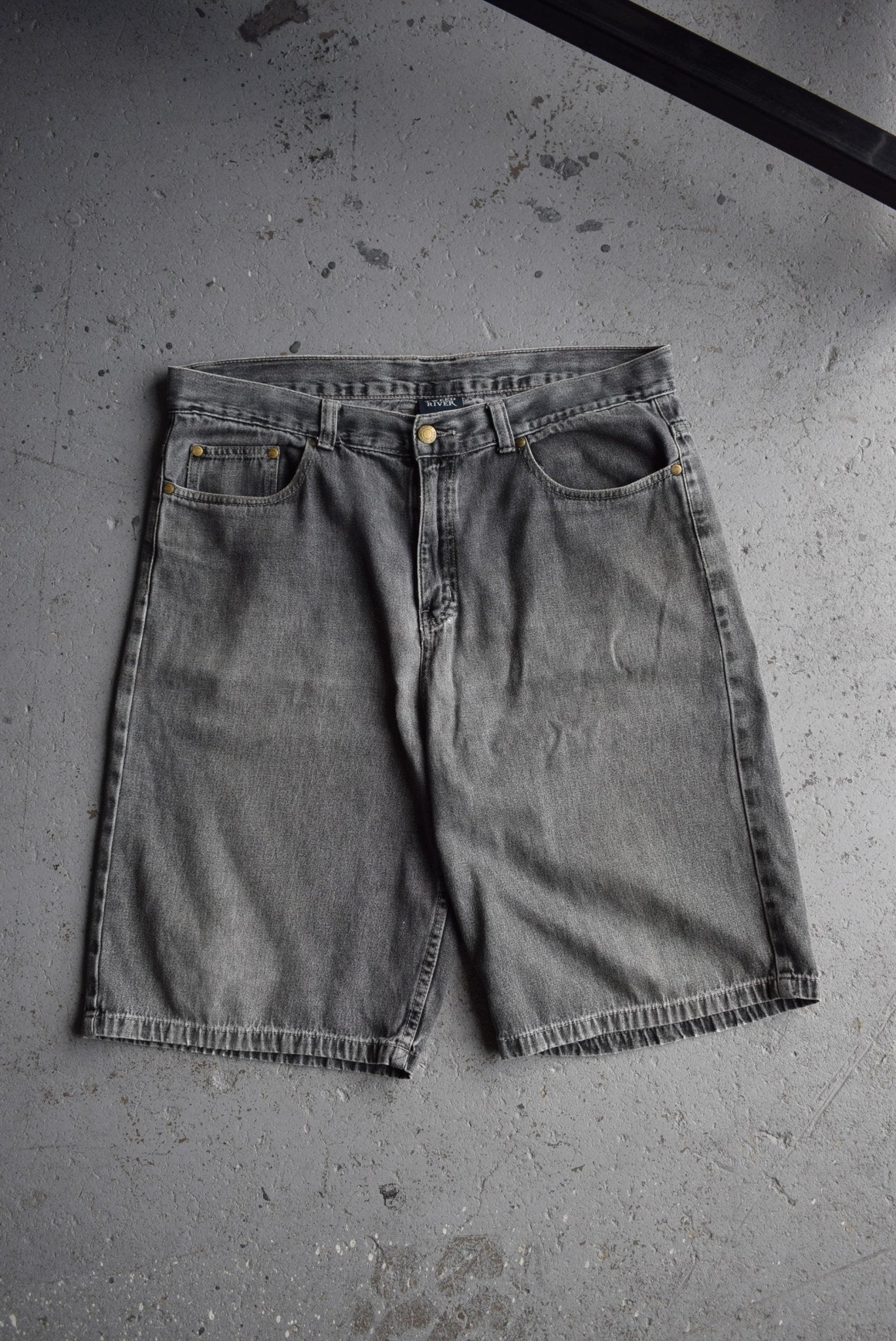 Vintage Tweed River Jorts (36) - Retrospective Store