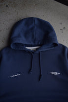 Vintage Umbro Classic Logo Embroidered Hoodie (M) - Retrospective Store