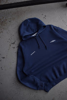 Vintage Umbro Classic Logo Embroidered Hoodie (M) - Retrospective Store