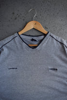 Vintage Umbro Classic Logo Embroidered Tee (XL) - Retrospective Store