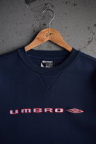 Vintage Umbro Embroidered Spellout Crewneck (L) - Retrospective Store