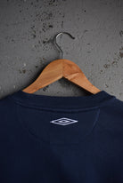 Vintage Umbro Embroidered Spellout Crewneck (L) - Retrospective Store