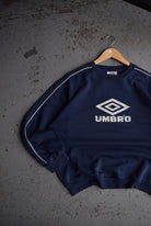 Vintage Umbro Embroidered Spellout Crewneck (M) - Retrospective Store