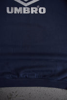 Vintage Umbro Embroidered Spellout Crewneck (M) - Retrospective Store