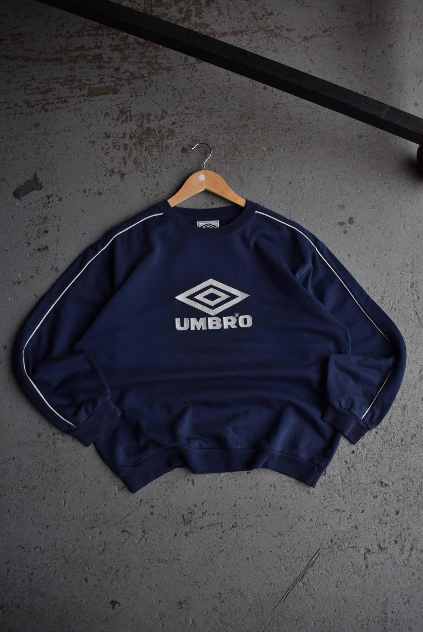 Vintage Umbro Embroidered Spellout Crewneck (M) - Retrospective Store