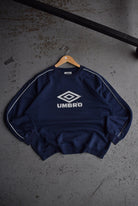 Vintage Umbro Embroidered Spellout Crewneck (M) - Retrospective Store