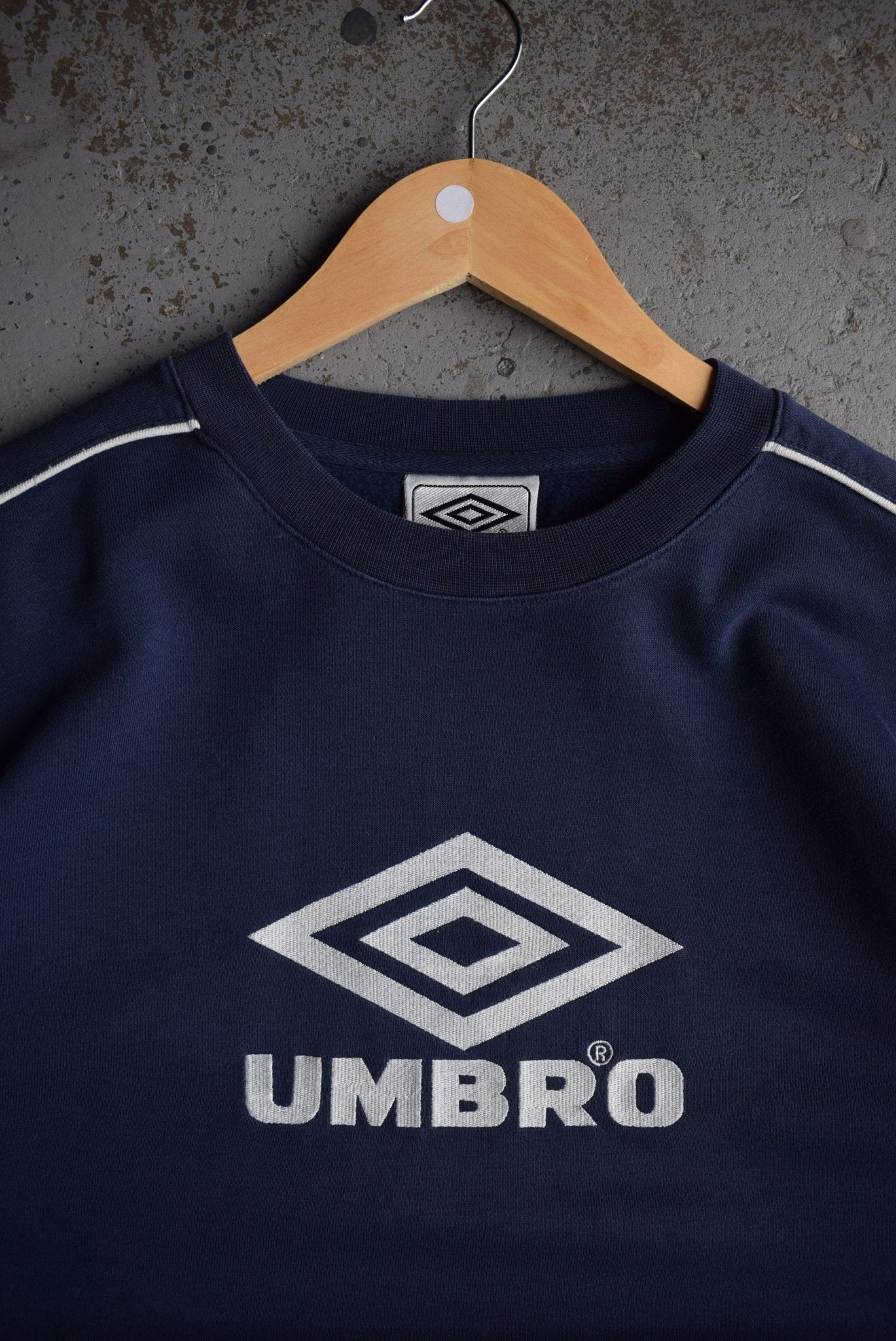 Vintage Umbro Embroidered Spellout Crewneck (M) - Retrospective Store
